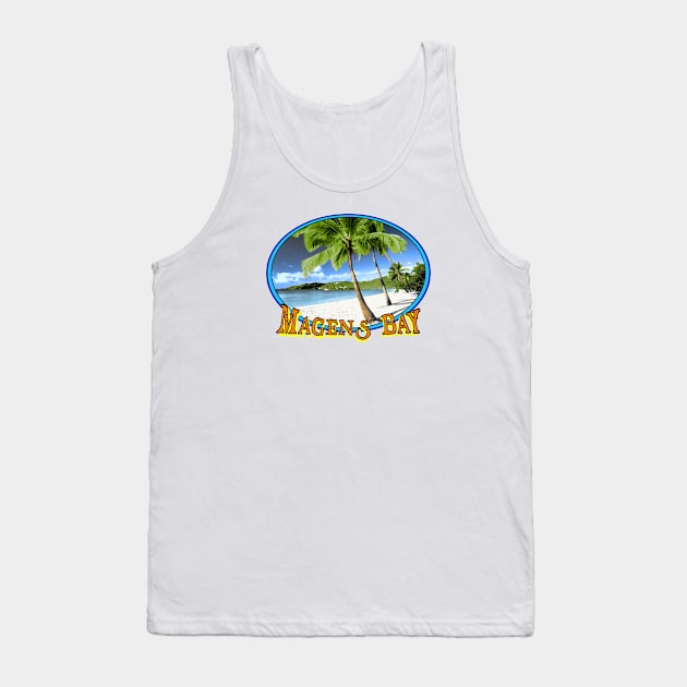 Magen's Bay Tank Top by Retro-Matic